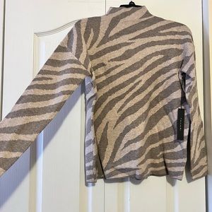 Tiger Print Sweater